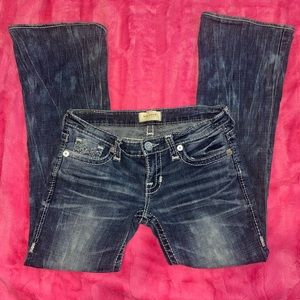 big star flared jeans
